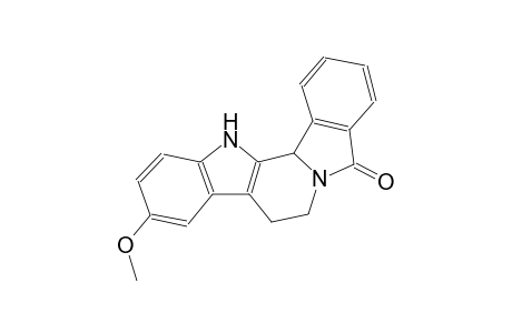 6-methoxy-3,4,9,9b-tetrahydro-1H-benzo[1,2]indolizino[8,7-b]indol-1-one