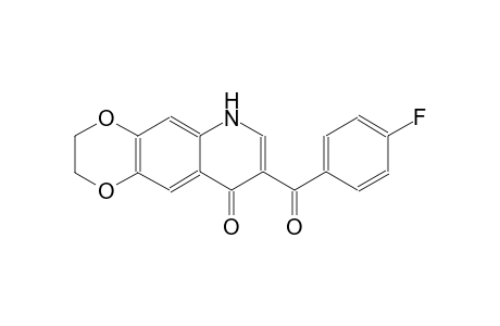 8-(4-fluorobenzoyl)-2,3-dihydro[1,4]dioxino[2,3-g]quinolin-9(6H)-one