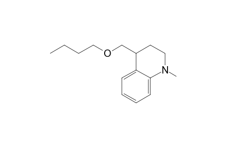 (4SR)-(??)-1-Methyl-4-methylbutoxy-1,2,3,4-tetrahydroquinoline