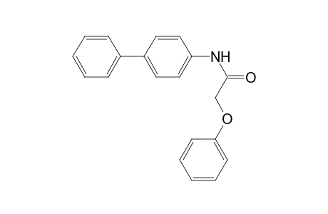 N-[1,1'-Biphenyl]-4-yl-2-phenoxyacetamide