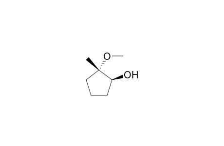 (1S,2S)-2-Methoxy-2-methylcyclopentanol