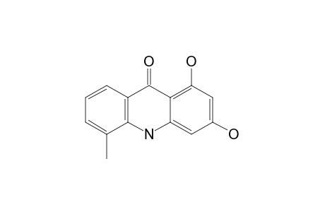 1,3-Dihydroxy-5-methyl-9(10H)-acridinone