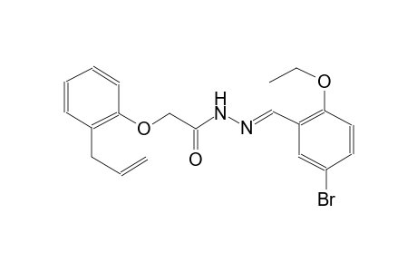 acetic acid, [2-(2-propenyl)phenoxy]-, 2-[(E)-(5-bromo-2-ethoxyphenyl)methylidene]hydrazide