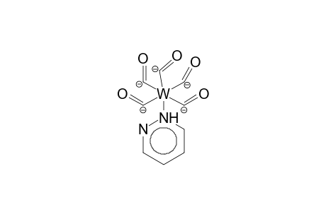 Tungsten, pentacarbonyl(pyridazine-N1)-, (OC-6-22)-