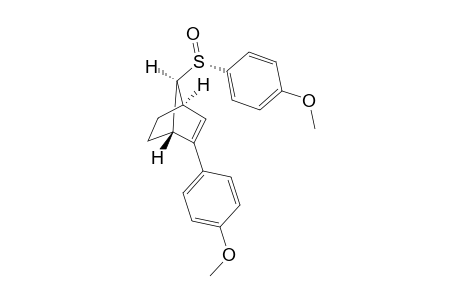 (1S,4R,7S)-2-(4-methoxyphenyl)-7-((S)-(4-methoxyphenyl)-sulfinyl)bicyclo[2.2.1]hept-2-ene