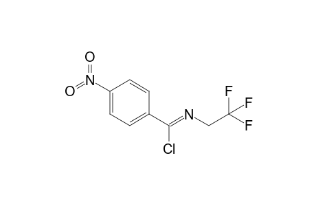 N-(2,2,2-Trifluoroethyl)p-nitrobenzimidoyl chloride