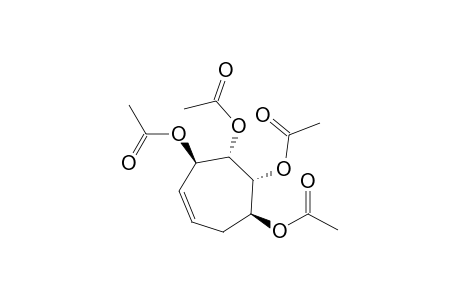 (1S,2R,3S,4R)-1,2,3,4-Tetra-O-acetylcyclohept-5-ene-1,2,3,4-tetrol