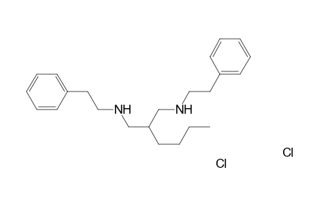 N,N'-Bis-(2-phenylethyl)-2-butyl-propane-1,3-diamine-dihydrochloride