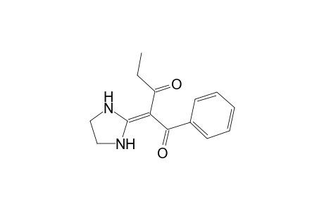 2-(2-imidazolidinylidene)-1-phenylpentane-1,3-dione