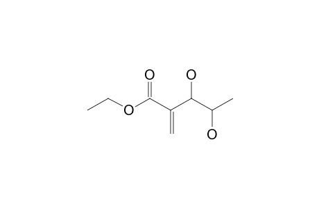 ETHYL-2-(1,2-DIHYDROXYPROPYL)-ACRYLATE