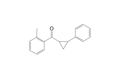 (2-Phenylcyclopropyl)(o-tolyl)methanone