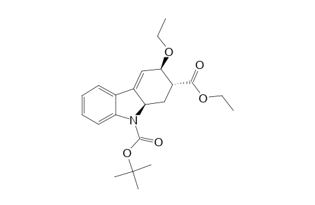 ENDO-9-TERT.-BUTYL-2-ETHYL-3-ETHOXY-2,3-DIHYDRO-1H-CARBAZOLE-2,9(9AH)-DICARBOXYLATE