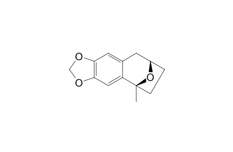 5-Methyl-5,6,7,8,9,10-hexahydro-5,9-epoxycycloocta[f]-(1,6)benzodioxole