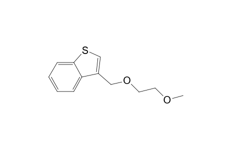 3-[2-Methoxyethoxymethyl]benzo[b]thiophene
