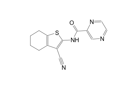 N-(3-cyano-4,5,6,7-tetrahydro-1-benzothien-2-yl)-2-pyrazinecarboxamide