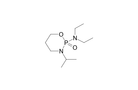 2-OXO-2-DIETHYLAMINO-3-ISOPROPYL-1,3,2-OXAZAPHOSPHORINANE