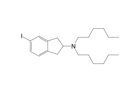 5-Iodo-2-(N,N-dihexylamino)indane