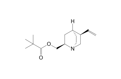(1S,2R,4S,5R)-2-(Pivaloyloxymethyl)-5-ethenyl-1-azaicyclo[2.2.2]octane