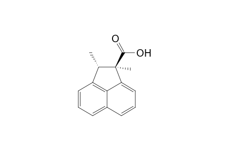 (1R,2S)-1,2-dimethyl-2H-acenaphthylene-1-carboxylic acid