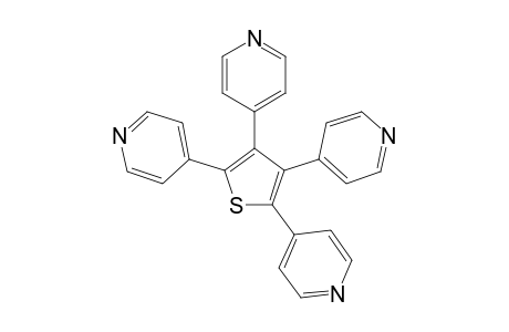 4-(2,4,5-tripyridin-4-yl-3-thiophenyl)pyridine