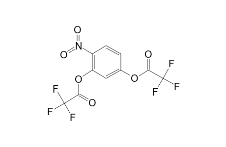 4-Nitrobenzene-1,3-diol, bis(trifluoroacetate)