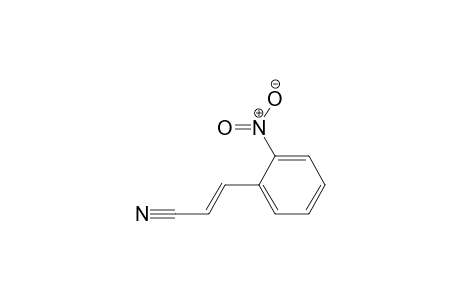 (E)-3-(2-Nitrophenyl)acrylonitrile