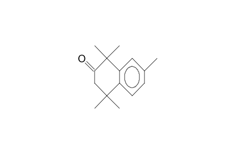 1,1,4,4,7-Pentamethyl-2-tetralone