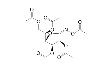 D-Gluconimidic acid, N-(acetyloxy)-, .gamma.-lactone, 2,3,5,6-tetraacetate, (Z)-