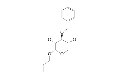 ALLYL-3-O-BENZYL-ALPHA-D-XYLOPYRANOSIDE