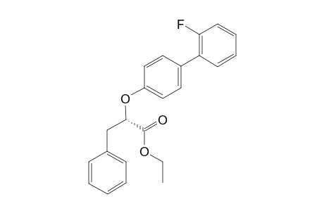 (S)-Ethyl 2-(2'-fluoro-biphenyl-4-yloxy)-3-phenylpropanoate