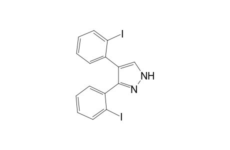 3(5),4-Bis(2-iodophenyl)pyrazole