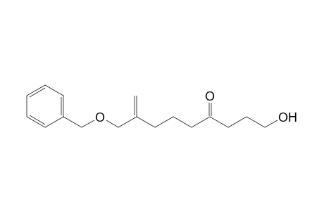 1-Hydroxy-8-(phenylmethoxymethyl)-8-nonen-4-one