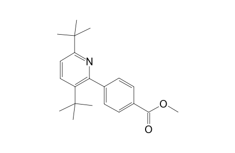 Methyl 4-(3,6-di-tert-butylpyridin-2-yl)benzoate