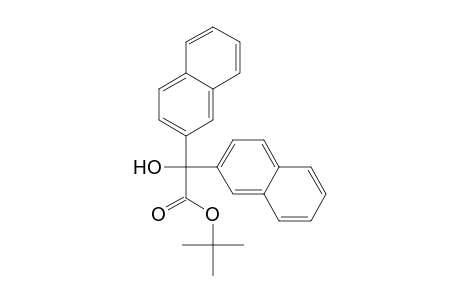 2-Naphthaleneacetic acid, .alpha.-hydroxy-.alpha.-2-naphthalenyl-, 1,1-dimethylethyl ester