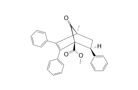 4-Methoxycarbonyl-1-methyl-2,3,5-exo-triphenylbicyclo[2.2.1]hept-2-en-7-one