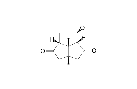1,10-dimethyl-3,8-dioxotricyclo[5.2.1.0(4,10)]decan-5-ol