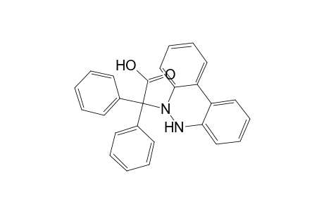 Benzo[c]cinnoline-5(6H)-acetic acid, .alpha.,.alpha.-diphenyl-
