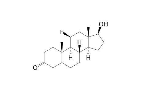 (11beta,17beta)-11-fluoro-17-hydroxyandrostan-3-one