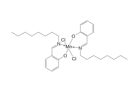 bis(N-octylsalicylideneaminato)dichloromanganese