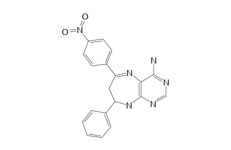 6-AMINO-4-(4-NITROPHENYL)-2-PHENYL-2,3-DIHYDRO-(1H)-PYRIMIDO-[4,5-B]-[1,4]-DIAZEPINE