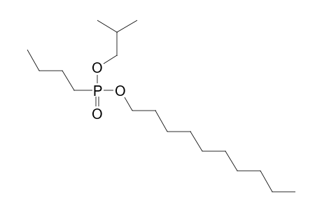 Butylphosphonic acid, decyl isobutyl ester