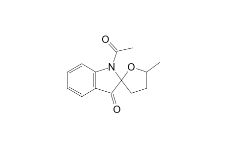 1-Acetyl-5'-methyl-3-spiro[indole-2,2'-oxolane]one