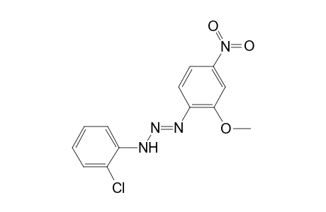 Triazene, 3-(2-chlorophenyl)-1-(2-methoxy-4-nitrophenyl)-