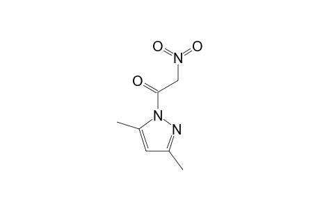 1-(3,5-dimethyl-1-pyrazolyl)-2-nitroethanone