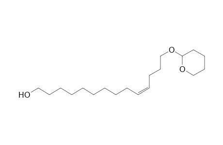 10-Tetradecen-1-ol, 14-[(tetrahydro-2H-pyran-2-yl)oxy]-, (Z)-