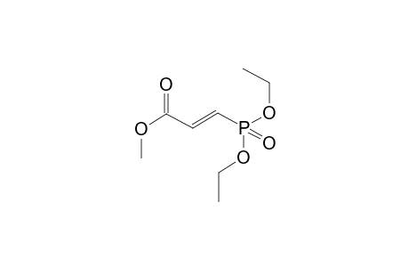 (E)-Methyl 3-(diethoxyphosphoryl)acrylate