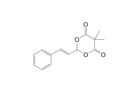 Dimethyl cinnamylidene palonate