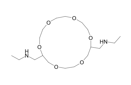 2,9-Bis[ethylaminomethyl]-18-crown-6