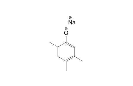 Phenol, 2,4,5-trimethyl-, sodium salt