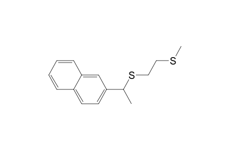 6-(2-Naphthyl)-2,5-dithiaheptane